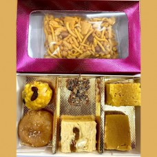 GSS / A2B Ghee Assorted Sweets & Savory - 350gms