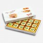 Shree Mithai Fig & Nut Bar 15 Pcs