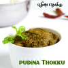 Pudina(Mint) Thokku - 250gms - $5.99 Only