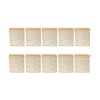 Thamboola Bag Set (10 Pcs) - 9.5 x 8 Inches