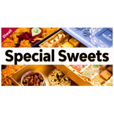 Diwali Cashew & Badam Special Sweets Bundle - 10kg