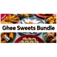 Diwali Ghee Sweets Bundle - 5 kg
